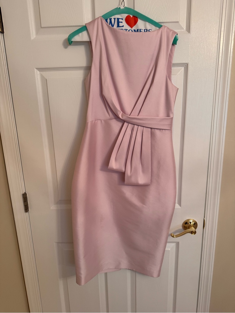 Badgley Mishka Pink Dress size 6